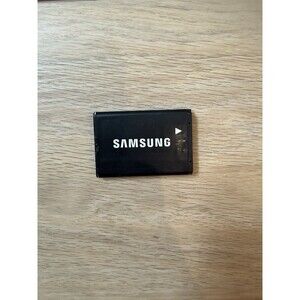 SAMSUNG AB043446LA OEM BATTERY FOR SAMSUNG A117-A237-T109 EXCELLENT CONDITION